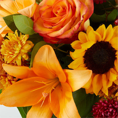 Grateful Centerpiece –  Joy Flowers, Hicksville NY