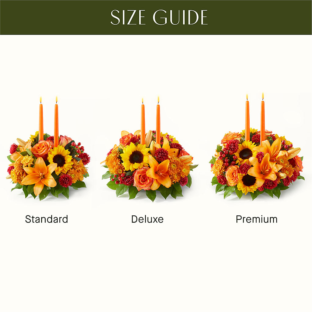 Grateful Centerpiece –  Joy Flowers, Hicksville NY