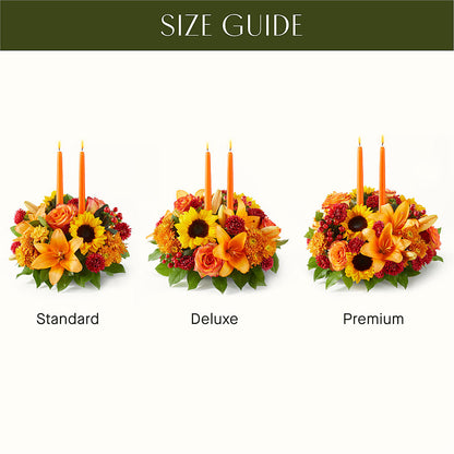 Grateful Centerpiece –  Joy Flowers, Hicksville NY