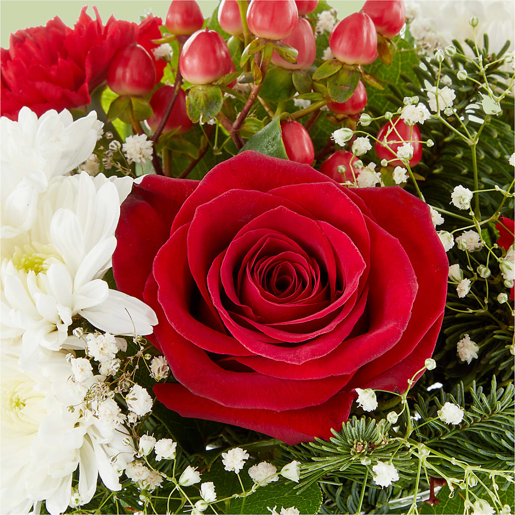 Chance of Flurries Bouquet –  Joy Flowers, Hicksville NY