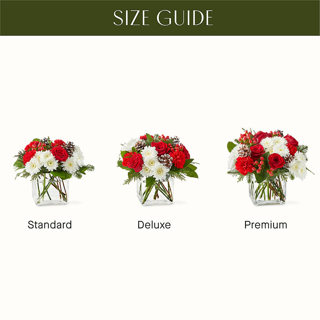 Snow Angel Bouquet –  Joy Flowers, Hicksville NY