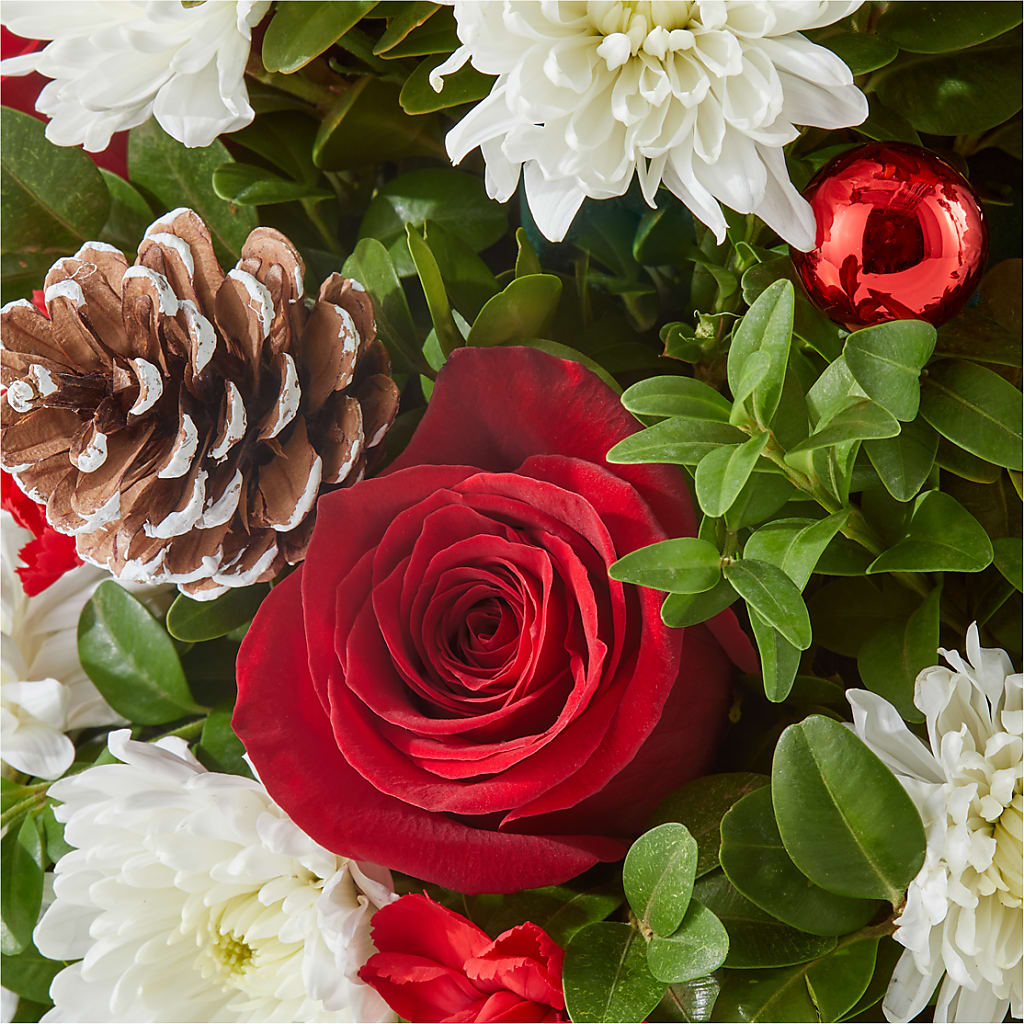 Let It Snow Tree –  Joy Flowers, Hicksville NY