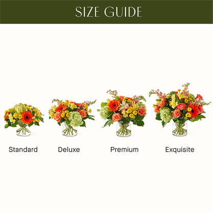 Autumn Sunshine Bouquet –  Joy Flowers, Hicksville NY