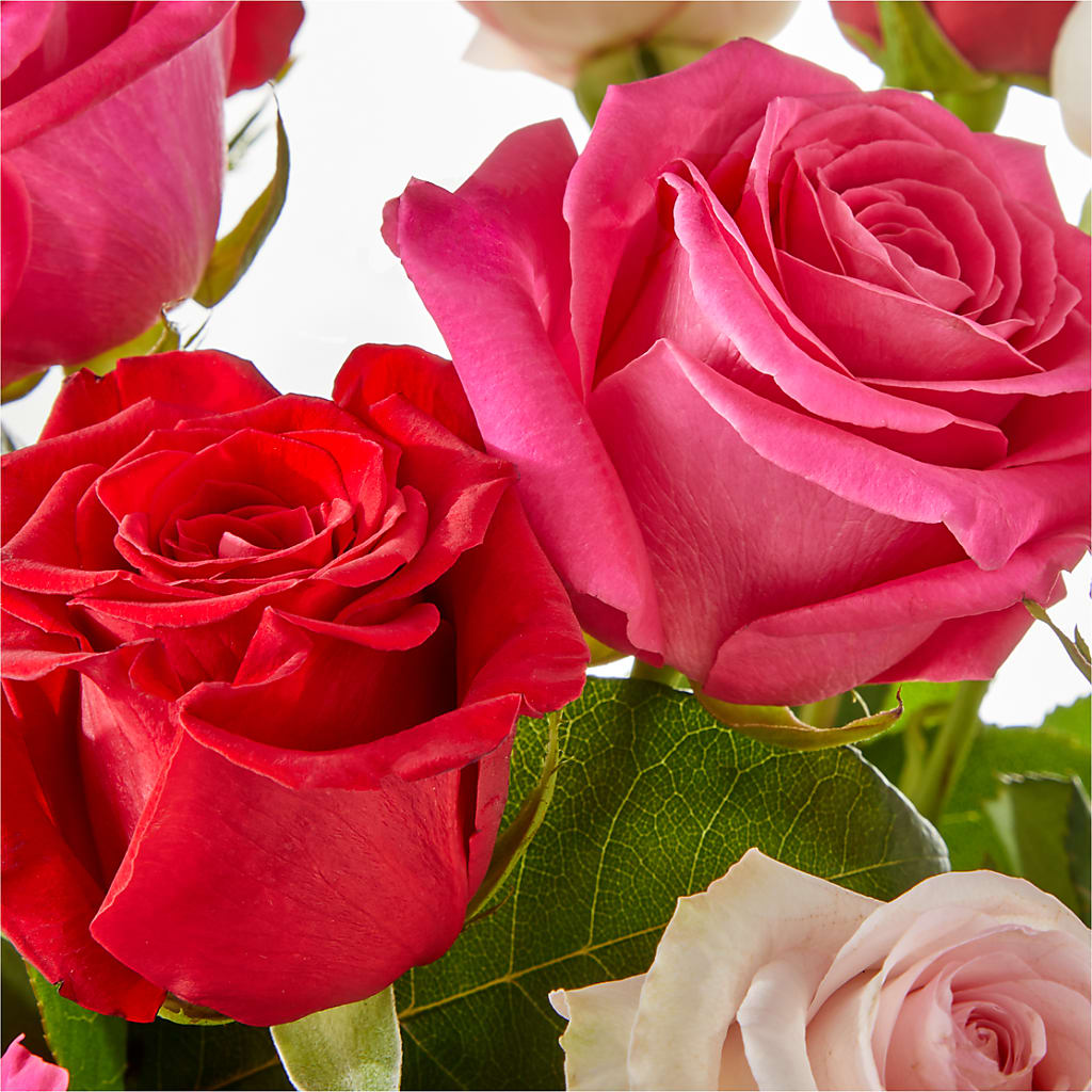 Charming Rose Bouquet –  Joy Flowers, Hicksville NY