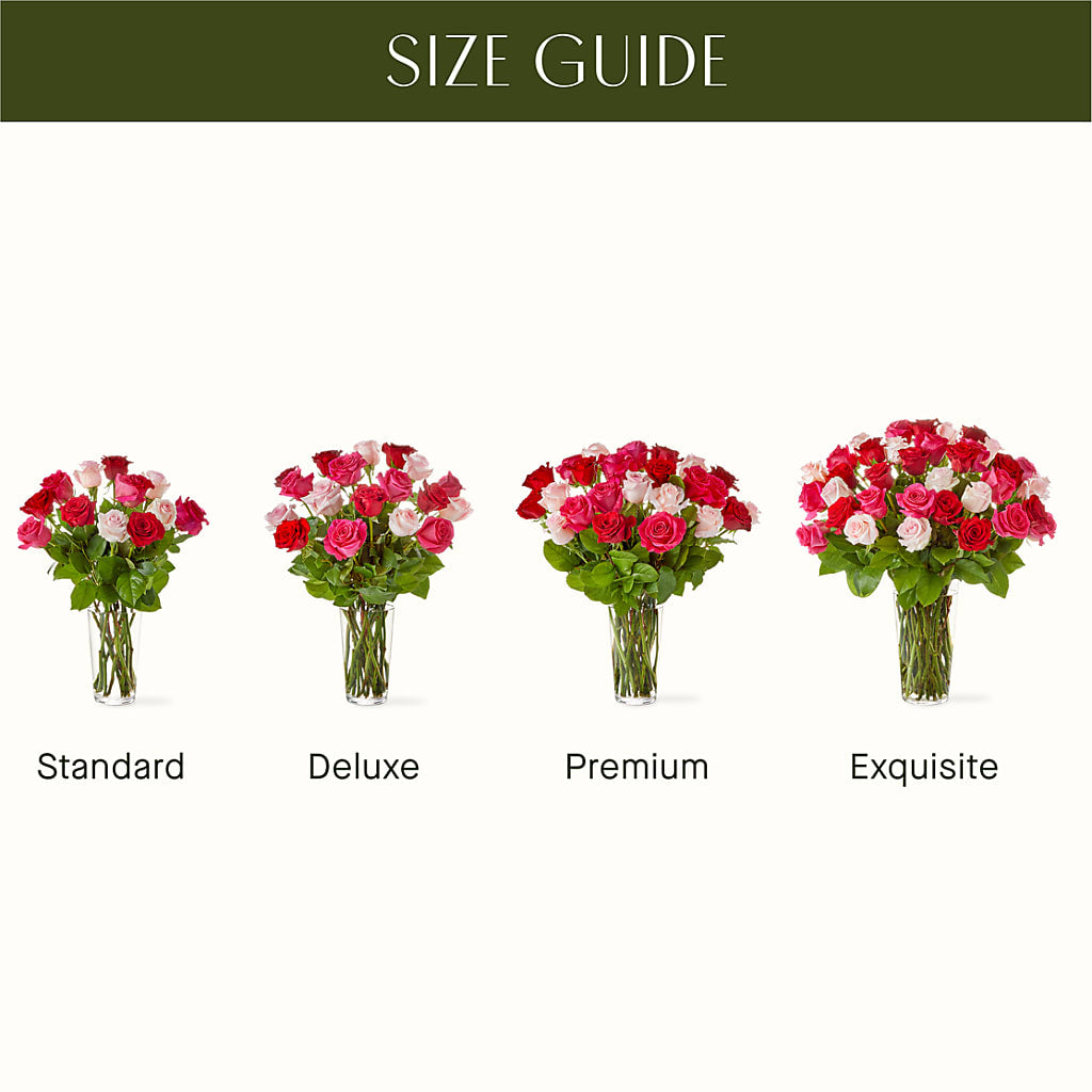 Charming Rose Bouquet –  Joy Flowers, Hicksville NY