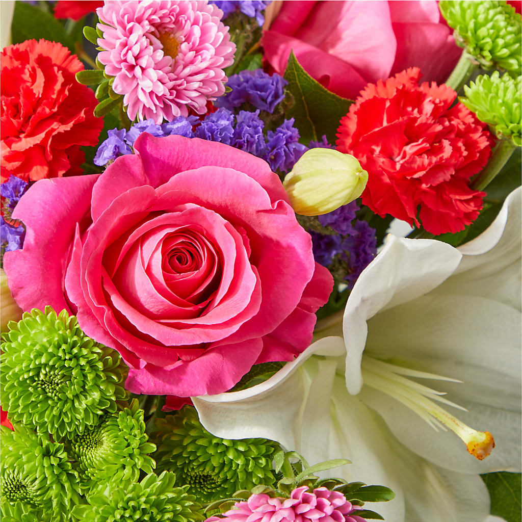 Quality Time Bouquet –  Joy Flowers, Hicksville NY