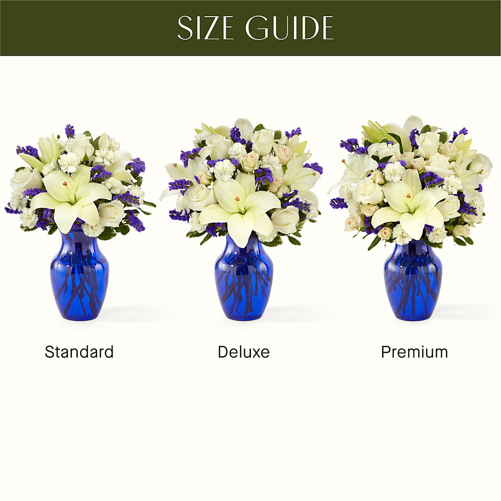 Sapphire Rush Bouquet –  Joy Flowers, Hicksville NY