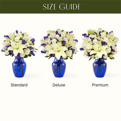 Sapphire Rush Bouquet –  Joy Flowers, Hicksville NY
