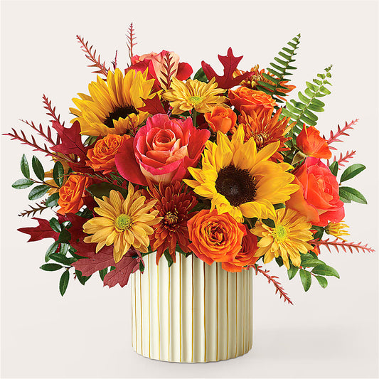 Fall Campfire Bouquet –  Joy Flowers, Hicksville NY