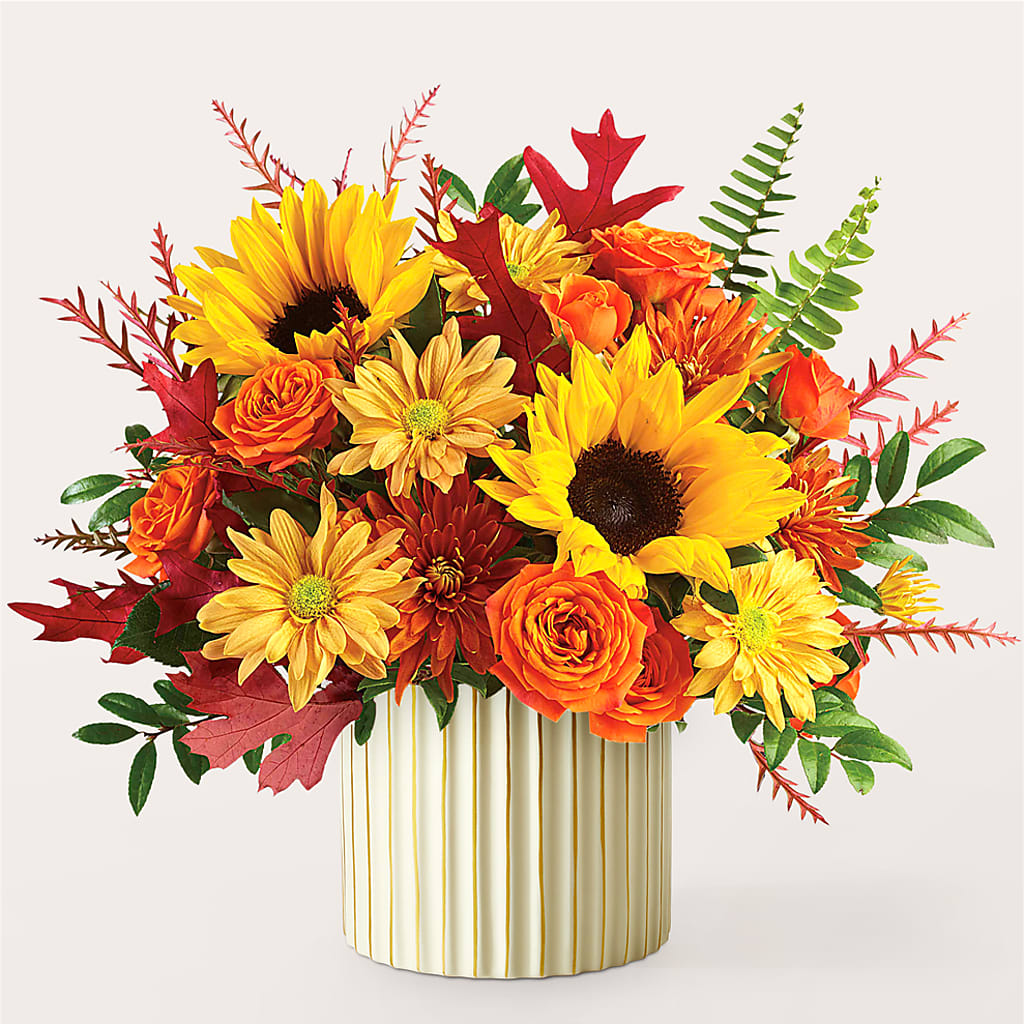 Fall Campfire Bouquet –  Joy Flowers, Hicksville NY