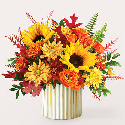 Fall Campfire Bouquet –  Joy Flowers, Hicksville NY