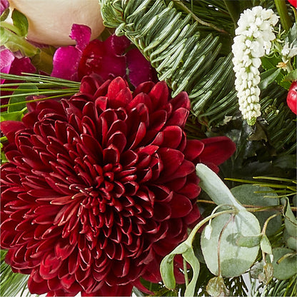 Cranberry Fizz Bouquet –  Joy Flowers, Hicksville NY