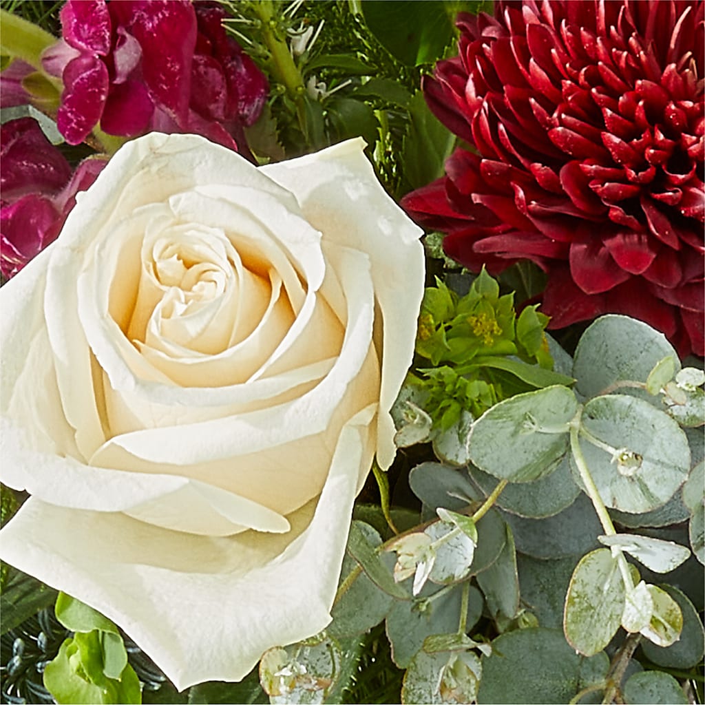 Cranberry Fizz Bouquet –  Joy Flowers, Hicksville NY