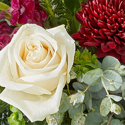 Cranberry Fizz Bouquet –  Joy Flowers, Hicksville NY