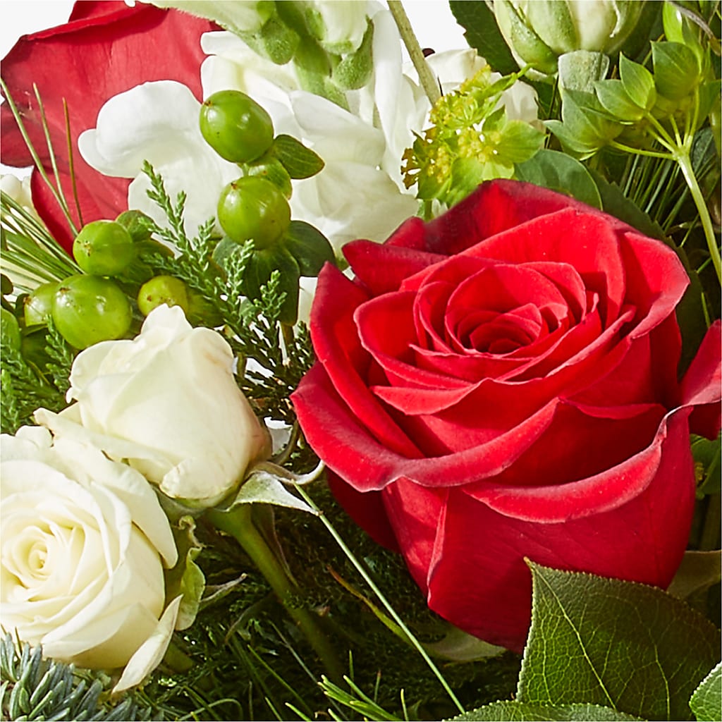 Deck the Halls Bouquet –  Joy Flowers, Hicksville NY