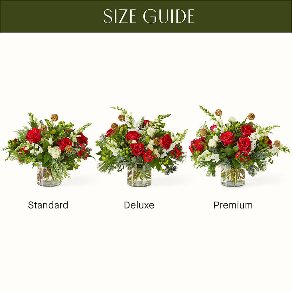 Deck the Halls Bouquet –  Joy Flowers, Hicksville NY
