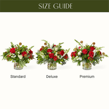 Deck the Halls Bouquet –  Joy Flowers, Hicksville NY