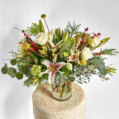 Berry & Bright Bouquet –  Joy Flowers, Hicksville NY