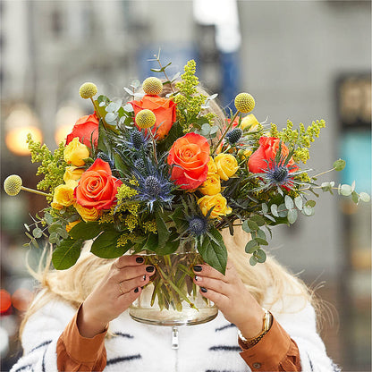 Disco Bouquet –  Joy Flowers, Hicksville NY