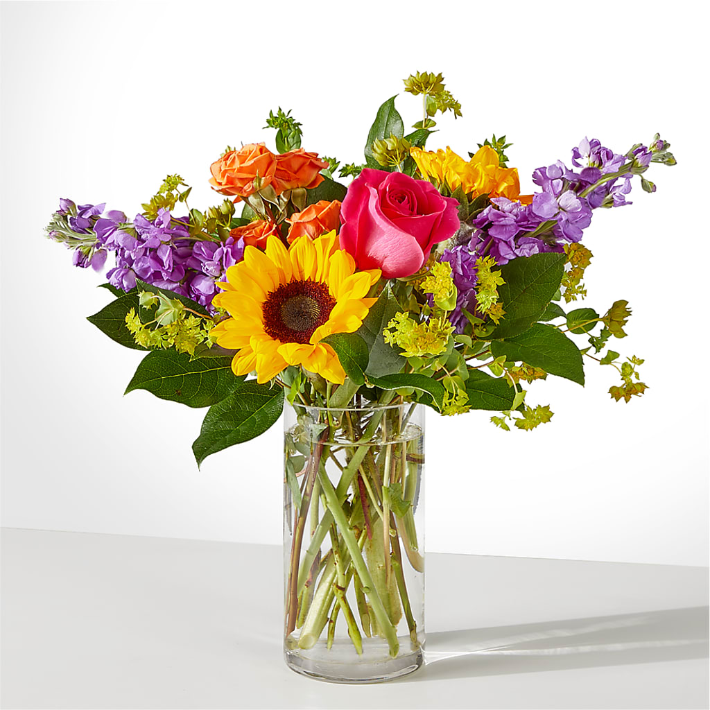 Vibrant Greetings Bouquet –  Joy Flowers, Hicksville NY