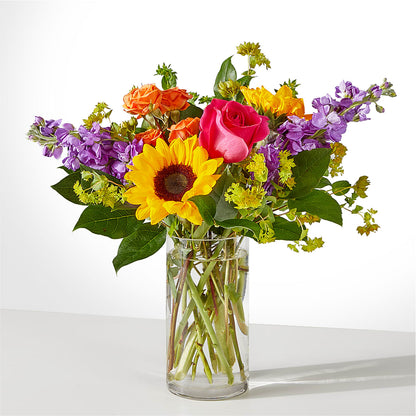 Vibrant Greetings Bouquet –  Joy Flowers, Hicksville NY