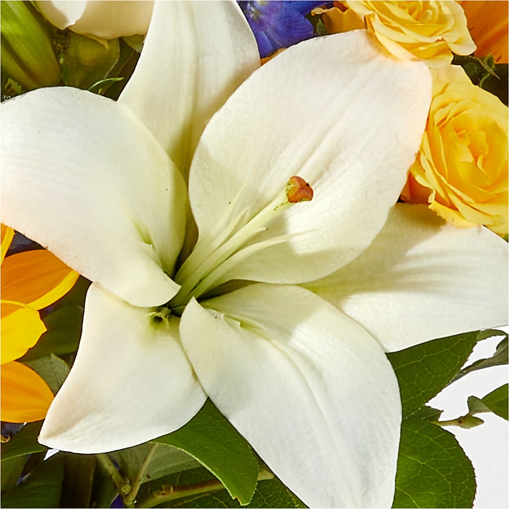 Wonderfully Sunny Bouquet –  Joy Flowers, Hicksville NY