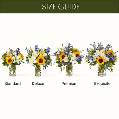 Wonderfully Sunny Bouquet –  Joy Flowers, Hicksville NY