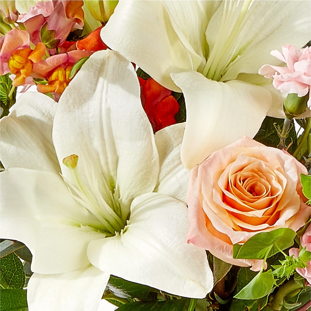 Grapefruit Splash Bouquet –  Joy Flowers, Hicksville NY
