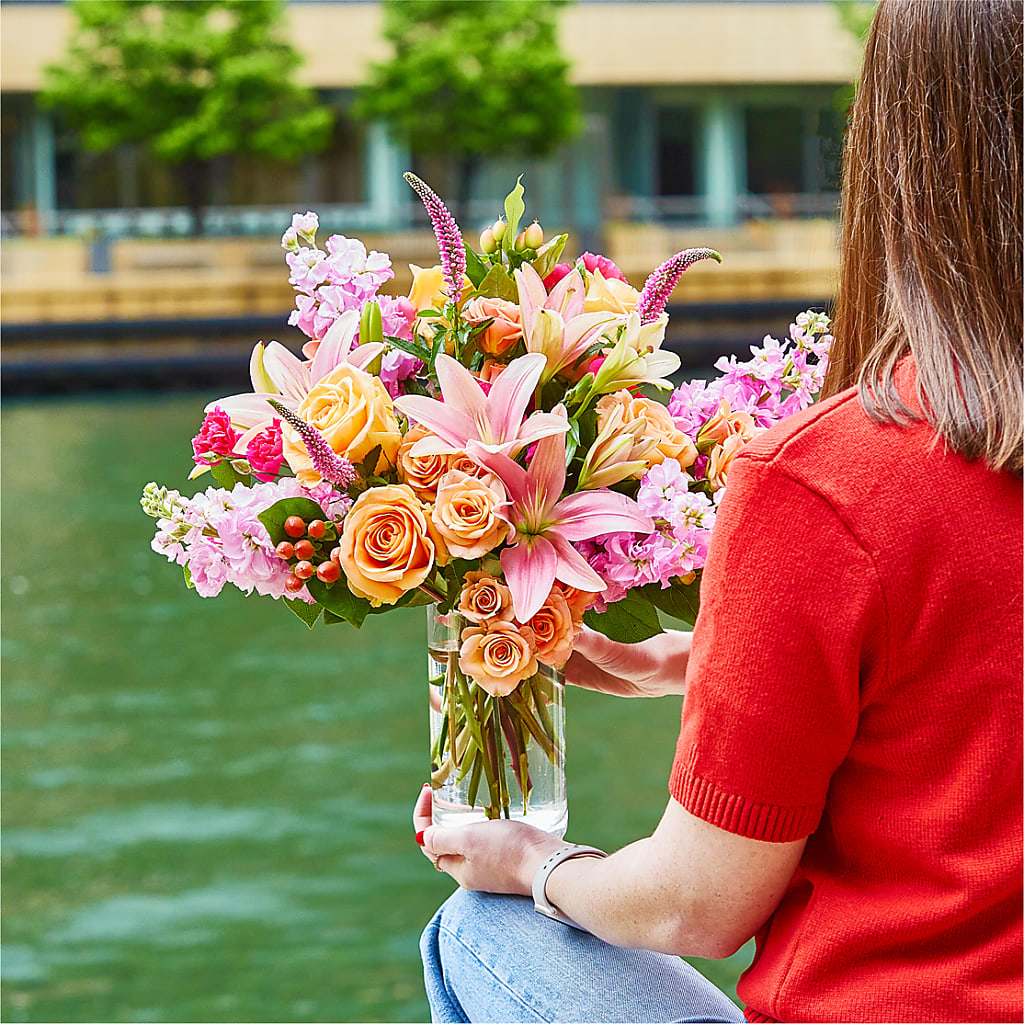 Bisous Bouquet –  Joy Flowers, Hicksville NY