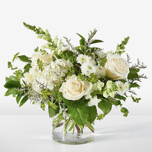 Hint of Vanilla Bouquet –  Joy Flowers, Hicksville NY