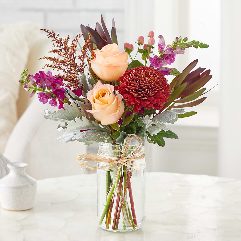 Moody Hues Bouquet –  Joy Flowers, Hicksville NY