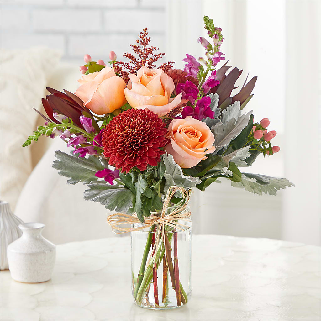 Moody Hues Bouquet –  Joy Flowers, Hicksville NY