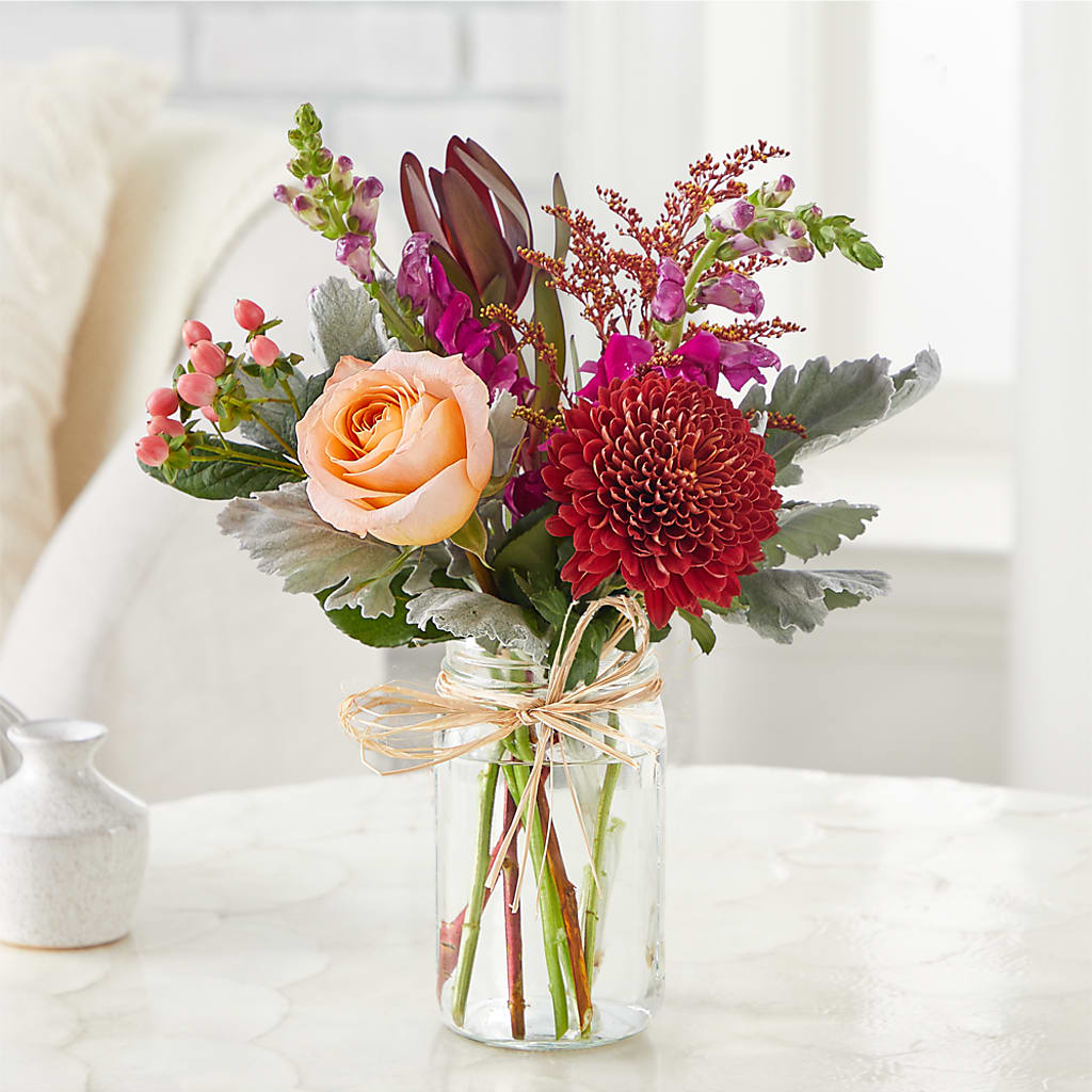 Moody Hues Bouquet –  Joy Flowers, Hicksville NY