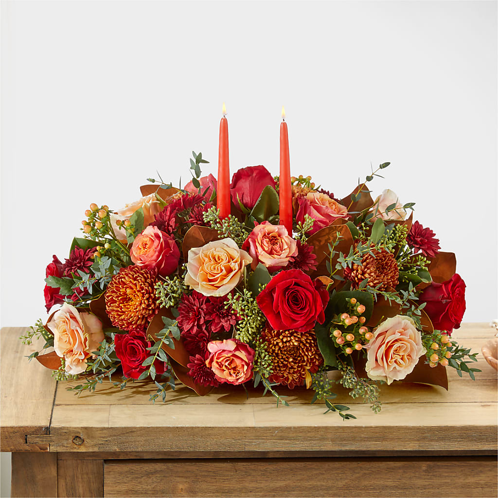 Gather Near Centerpiece –  Joy Flowers, Hicksville NY