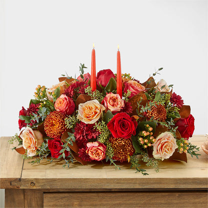 Gather Near Centerpiece –  Joy Flowers, Hicksville NY