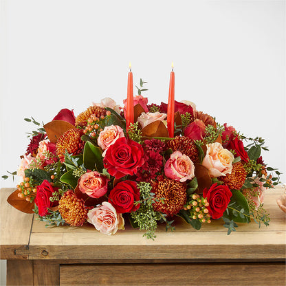 Gather Near Centerpiece –  Joy Flowers, Hicksville NY