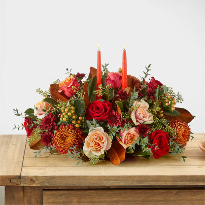 Gather Near Centerpiece –  Joy Flowers, Hicksville NY