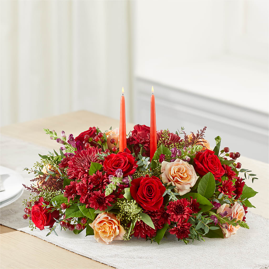 Most Thankful Centerpiece –  Joy Flowers, Hicksville NY