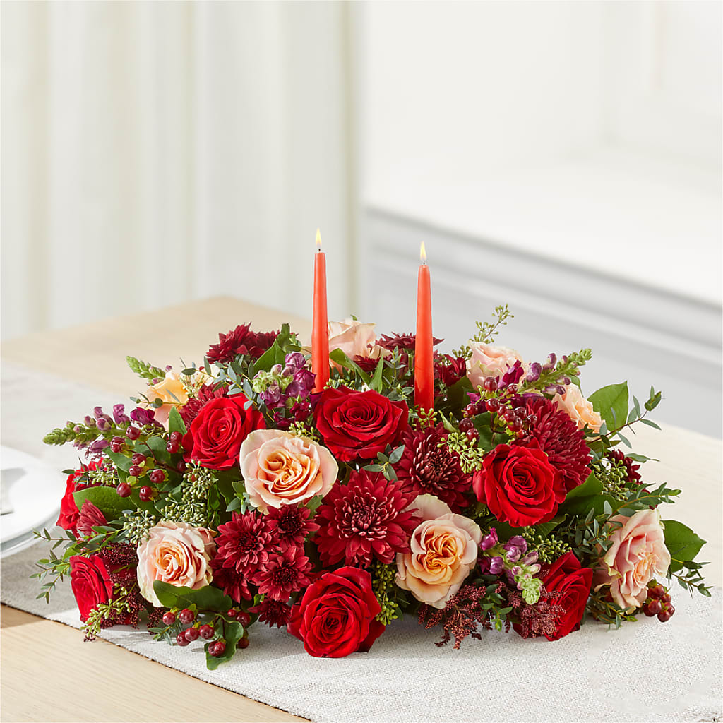 Most Thankful Centerpiece –  Joy Flowers, Hicksville NY