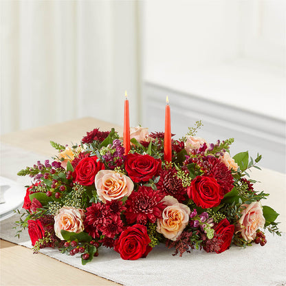 Most Thankful Centerpiece –  Joy Flowers, Hicksville NY