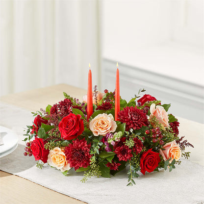 Most Thankful Centerpiece –  Joy Flowers, Hicksville NY