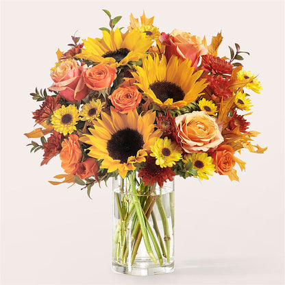Fluttering Foliage Bouquet –  Joy Flowers, Hicksville NY