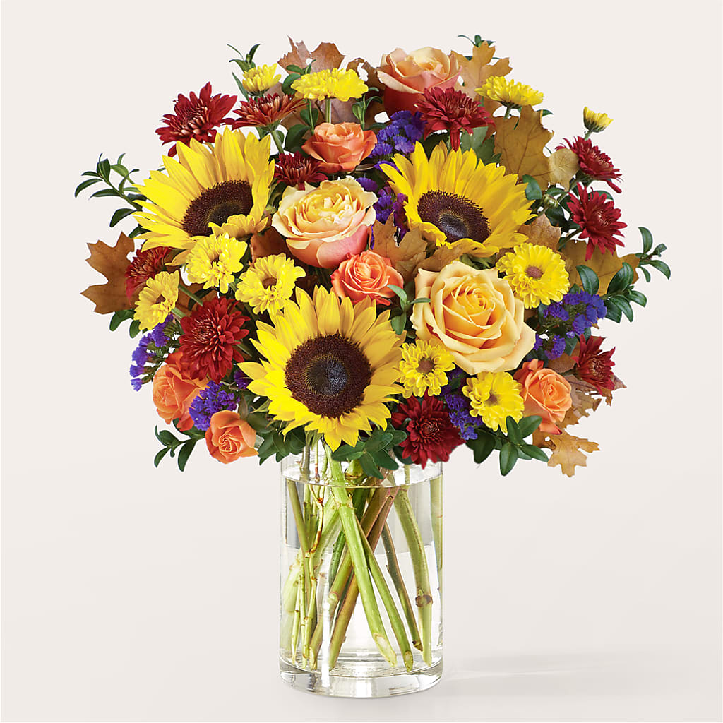 Harvest Moon Bouquet –  Joy Flowers, Hicksville NY