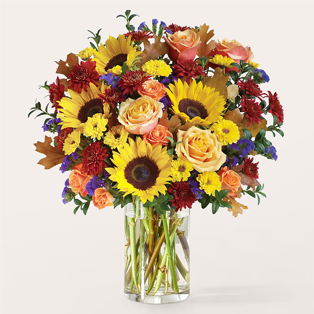 Harvest Moon Bouquet –  Joy Flowers, Hicksville NY