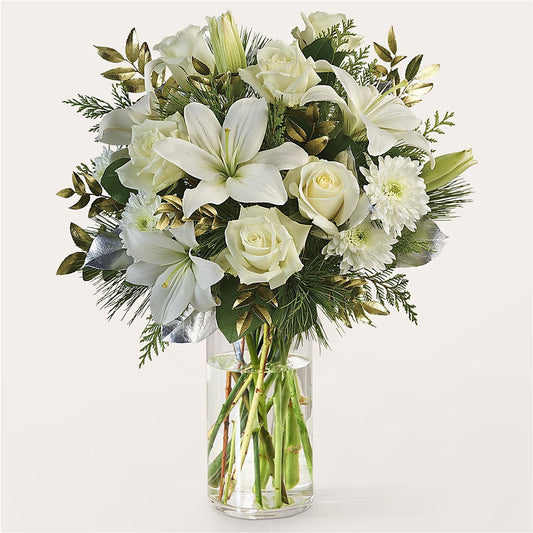 Wintry Mix Bouquet –  Joy Flowers, Hicksville NY