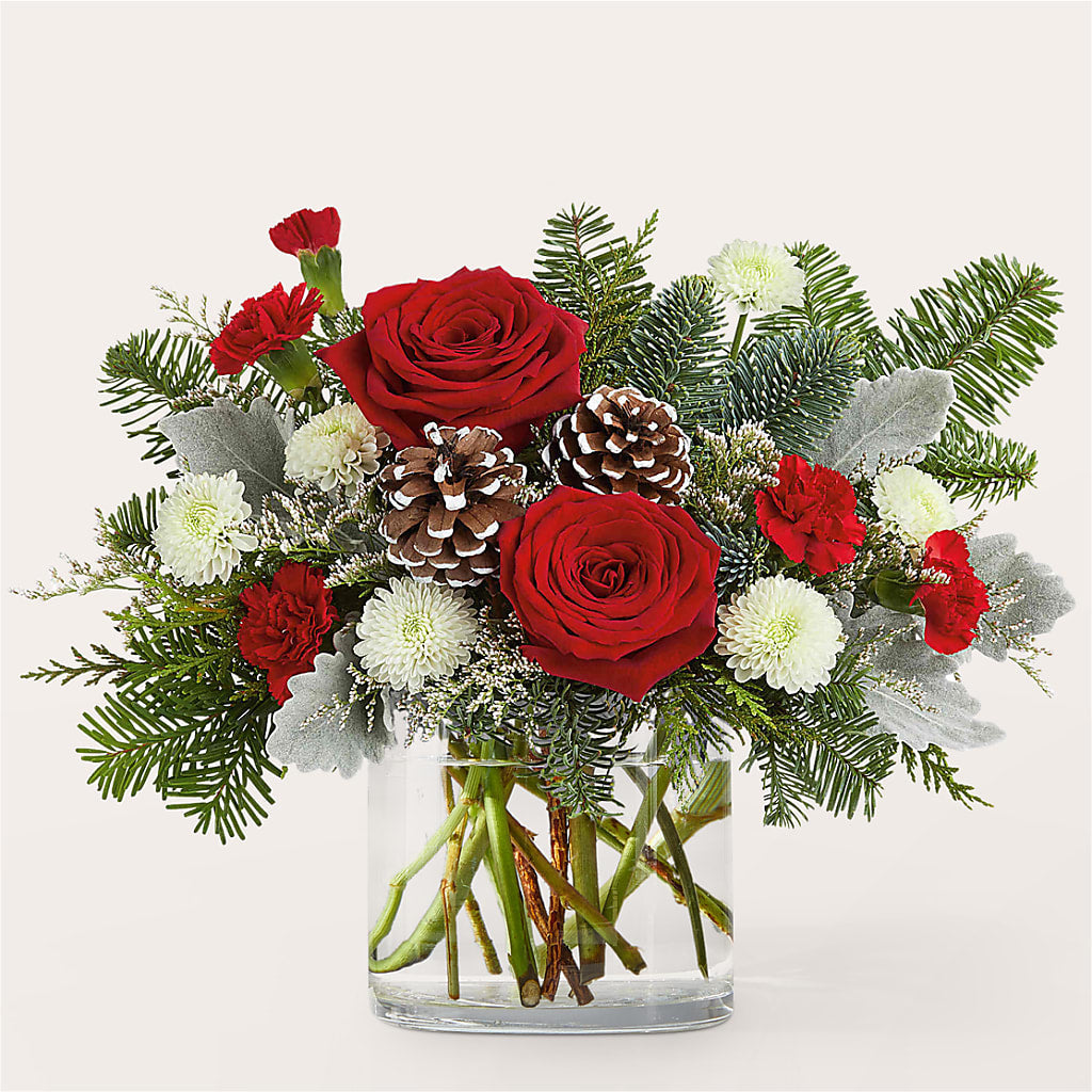 Yule Cheer Bouquet –  Joy Flowers, Hicksville NY