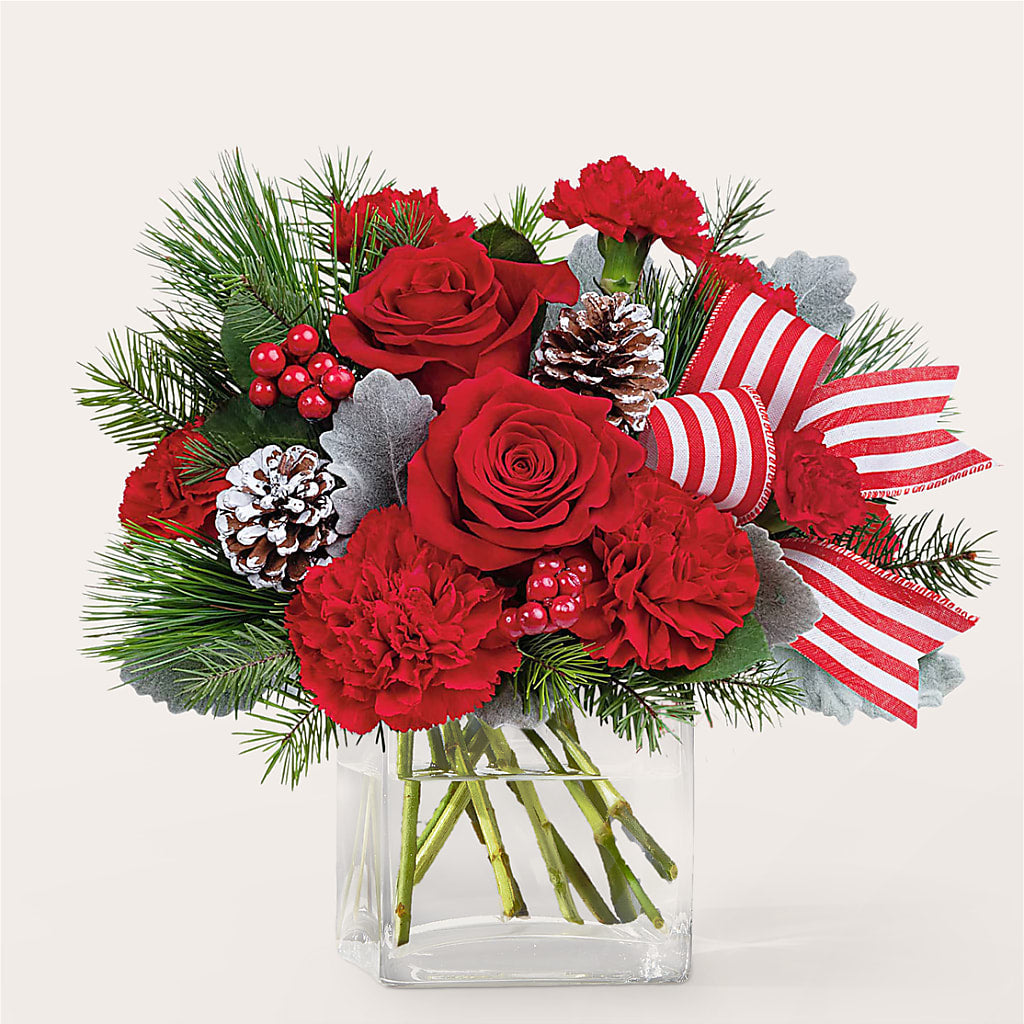Baking Spirits Bright Bouquet –  Joy Flowers, Hicksville NY