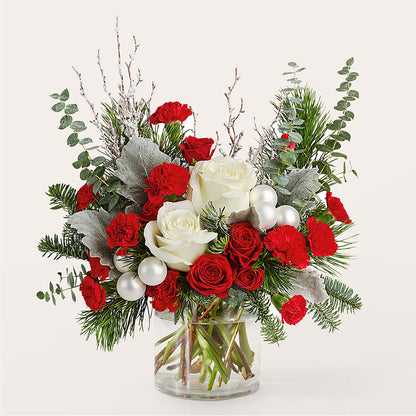 Trimming the Tree Bouquet –  Joy Flowers, Hicksville NY