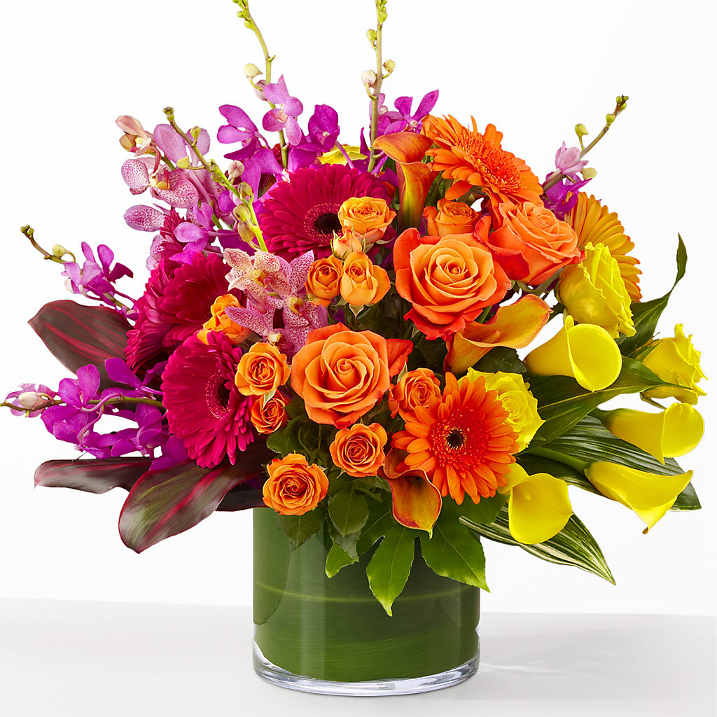 The Mosaic –  Joy Flowers, Hicksville NY