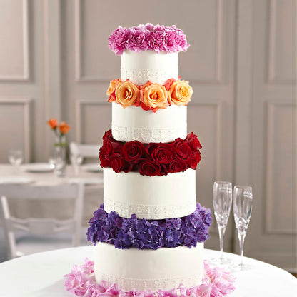 Infinite Love Cake Décor –  Joy Flowers, Hicksville NY